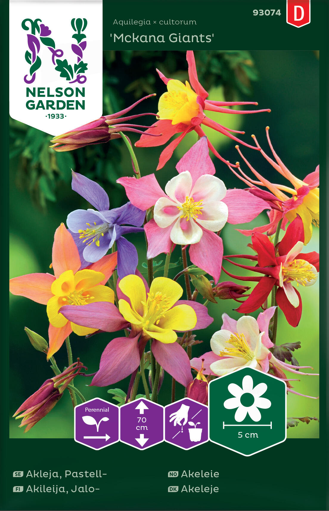 Akleja, Pastel, McKana Giants